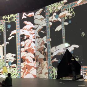 ミュシャの旅２８　グラン・パレ・イマーシブ 永遠のミュシャ１０の画像