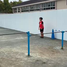 短距離走(スタートダッシュのお手本)➀の画像