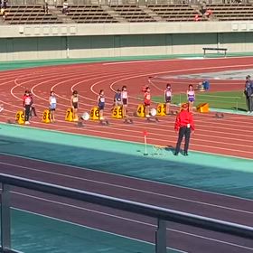 クラブ交流４年80ｍ①の画像