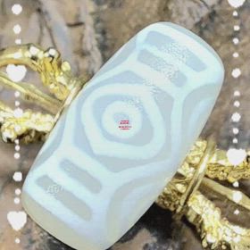 ✨羊脂白 龍眼天珠✨の画像