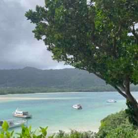 短い夏休みの画像