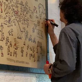 宮西達也の世界 ミラクルワールド絵本展に行ってきました 宮西達也の世界 ミラクルワールド絵本展に行ってきました