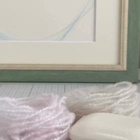 SAVON CRAFT【うさぎとパステルフラワーガーデン】の画像