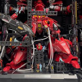 動画　解体匠機サザビー　最新ディスプレイ　武装強化プランの画像