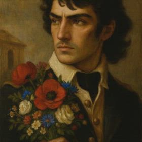 AI生成　目覚まし　アランの画像