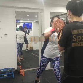 会員さんのトレーニング動画♪の画像