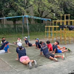 9/21 体幹トレーニング⑤ の画像