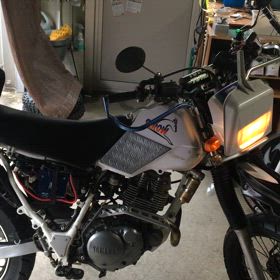 4JGセロー試運転①の画像