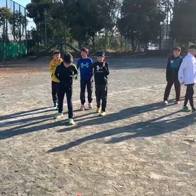 2/21　リレー練習①の画像