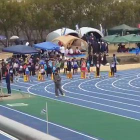 越谷　男子100m⑬の画像