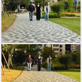 JIBUNに還るプログラム・・・今回はオーラが出ちゃうウォーキングの画像