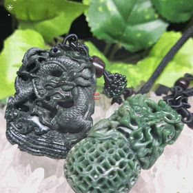 ✨オンファサイト 龍　ペンダント✨の画像