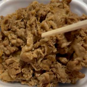 すき家　並　牛丼の奇跡の画像