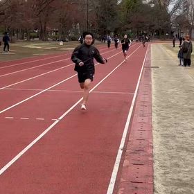 競技場練習（100m） ⑤の画像