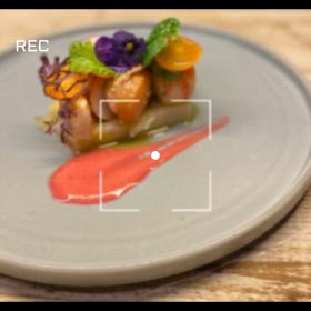 ディナーコースは☺️の画像