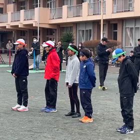 新副キャプテンスピーチ①の画像