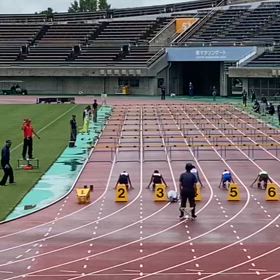 コンバインドＡ　女子80mハードル②の画像