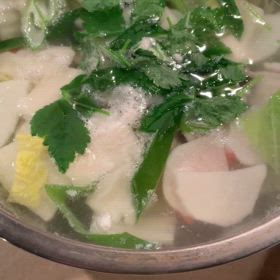 タラの蒸ししゃぶの画像