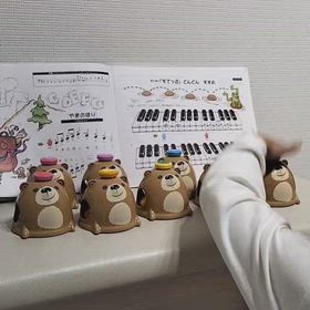 今日も弾くぞー！と思いきやの画像