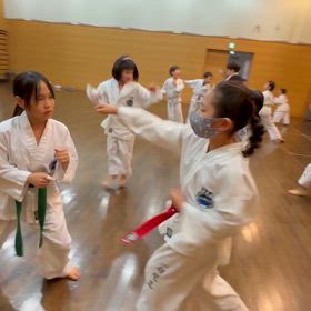 4/25わらび道場少年稽古動画の画像