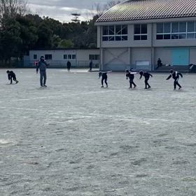 3/2　学年別インターバル⑨の画像