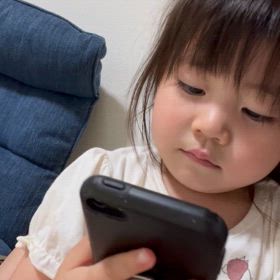 人工内耳児　発語動画３歳0ヶ月の画像