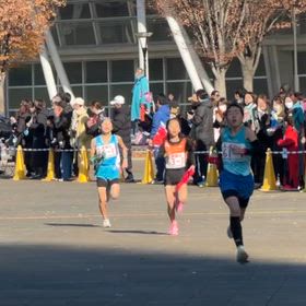 県駅伝(第１区)⑫の画像
