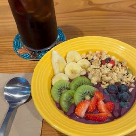 アサイーボウルの画像