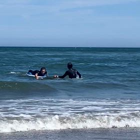 サーフィン体験スクールの画像