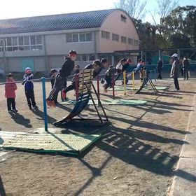 基本動作（鉄棒の場）③の画像