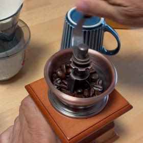 誰かにコーヒーをたてたくなるの画像