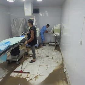 ♦️冬の寒さと封鎖がガザを襲っている。封鎖をやめろ！　の画像