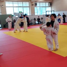 合同練習会2日目の画像