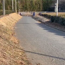 1/28坂ダッシュ（ゴール手前）①の画像