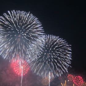 花火大会の画像