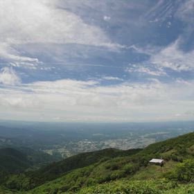 2024.6.15 岡山県 那岐山でタイムラプスの画像