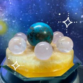 石の力をさらに引き出し運気アップ✨七星陣✨の画像