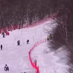 2012年インカレ1部スラロームの画像