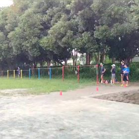 走り幅跳び練習⑤の画像