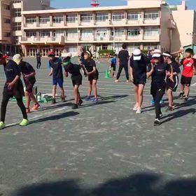 5/11 リレー練習②の画像