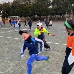 2/10 バトン鬼ごっこ②の画像