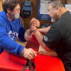 アーム練習会の画像