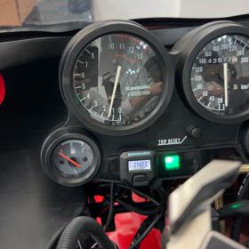 gpz900rキャブ同調の画像