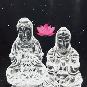 観世音菩薩 置物✨の画像