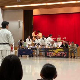 ママさん空手の画像