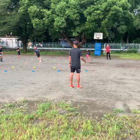 ボール投げの場④の画像