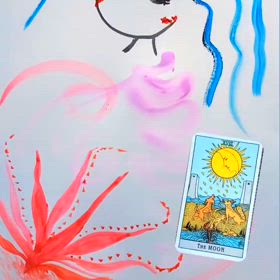 カードからのメッセージの画像