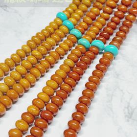 龍紋瑪瑙✨連ビーズの画像