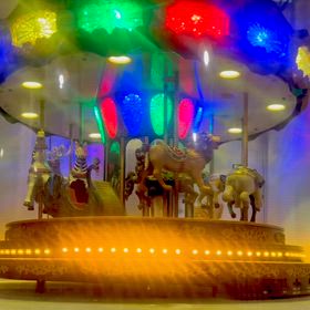 メリーゴーランドの画像