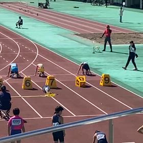 ５年100ｍ（クラブ交流）③の画像